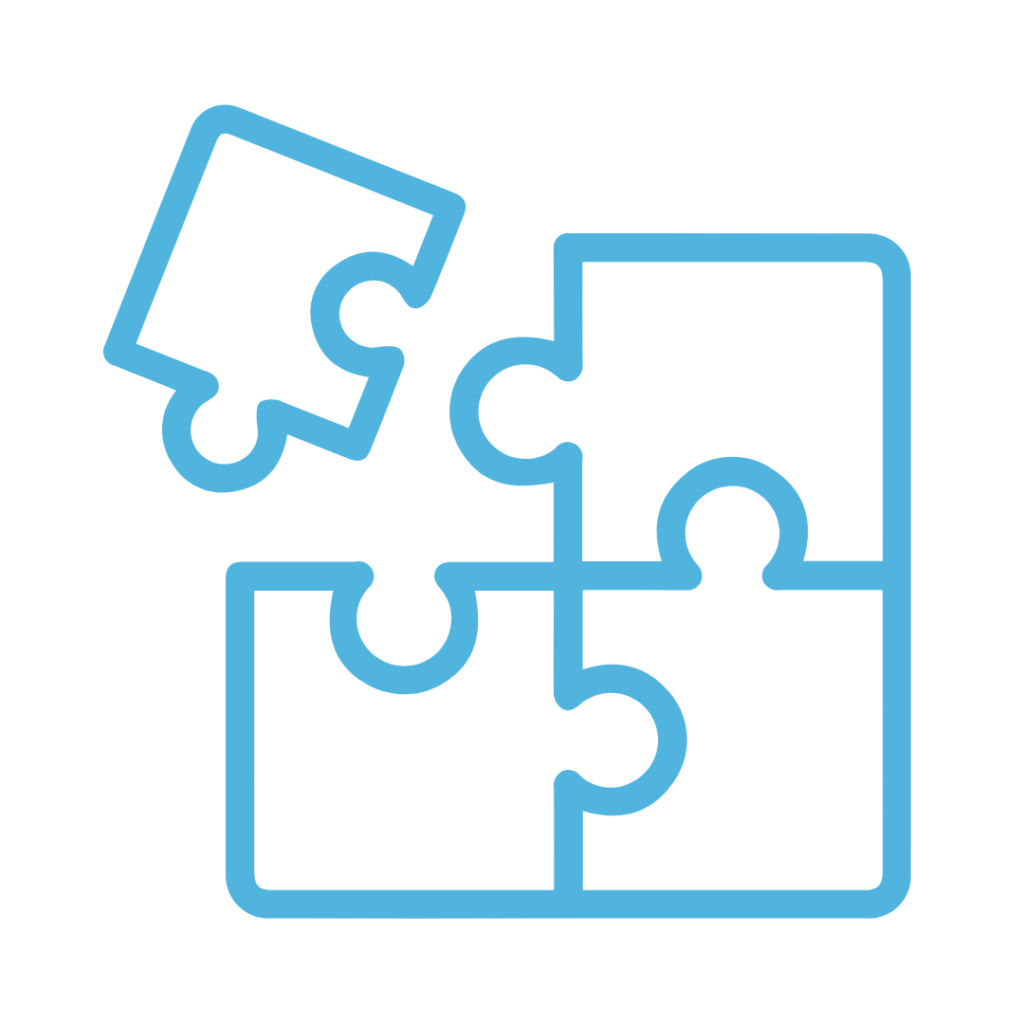 Pictogramme - Amélioration de l’organisation - aseo