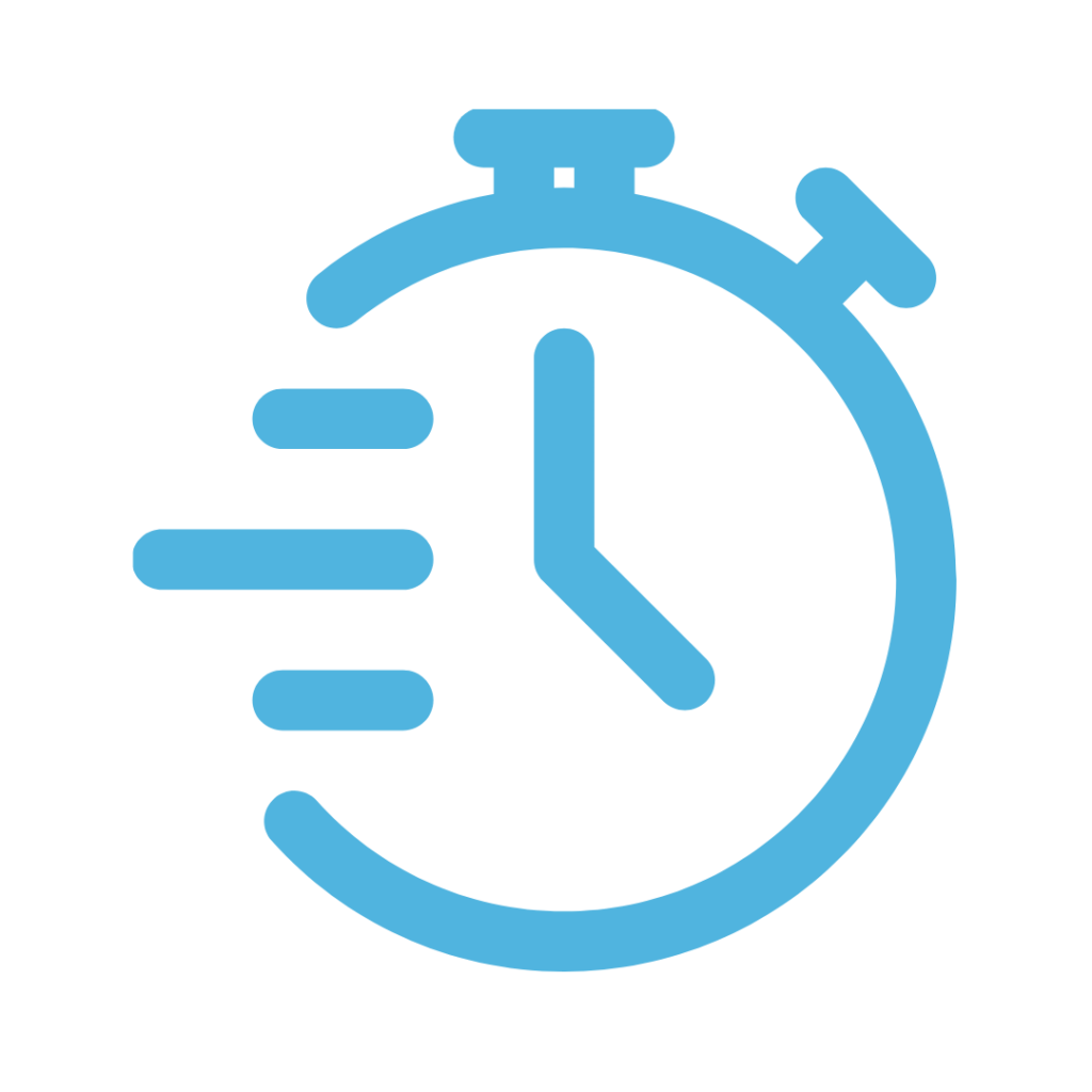 Pictogramme - Gain de temps - aseo